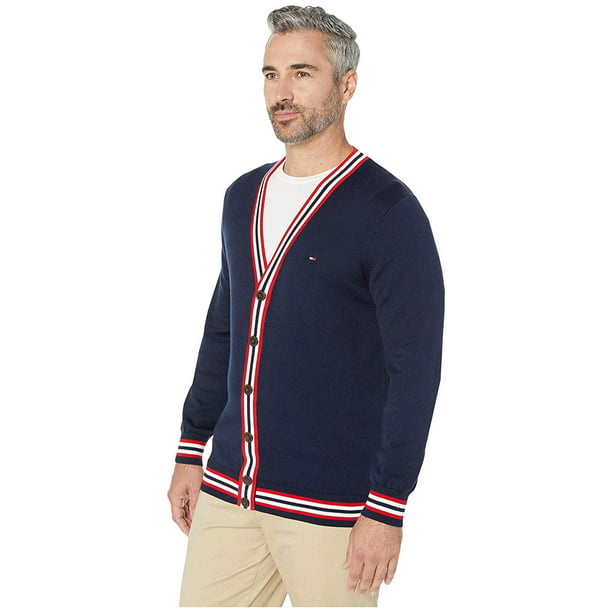 Tommy Hilfiger Boys Adaptive Vest with Hood and Magnetic Buttons